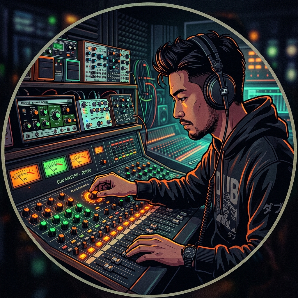 Hondub Hiroaki — Productor de Dub Digital // Japón